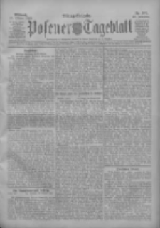 Posener Tageblatt 1909.10.27 Jg.48 Nr504