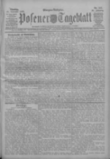 Posener Tageblatt 1909.11.23 Jg.48 Nr547