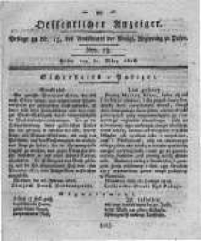 Oeffentlicher Anzeiger. 1818.03.31 Nro.13