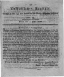 Oeffentlicher Anzeiger. 1818.06.02 Nro.22