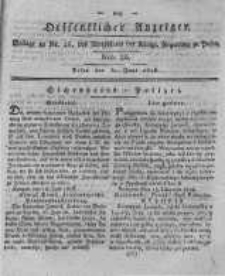 Oeffentlicher Anzeiger. 1818.06.30 Nro.26
