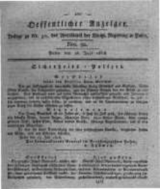 Oeffentlicher Anzeiger. 1818.07.28 Nro.30