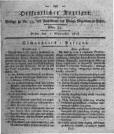 Oeffentlicher Anzeiger. 1818.09.01 Nro.35