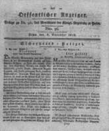 Oeffentlicher Anzeiger. 1818.09.08 Nro.36