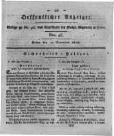 Oeffentlicher Anzeiger. 1818.11.17 Nro.46
