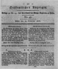 Oeffentlicher Anzeiger. 1818.11.24 Nro.47