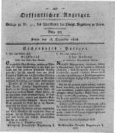 Oeffentlicher Anzeiger. 1818.12.15 Nro.50