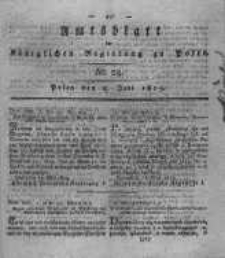 Amtsblatt der Königlichen Regierung zu Posen. 1819.06.08 Nro.24