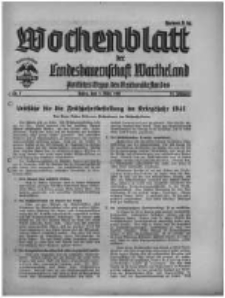 Wochenblatt der Landesbauernschaft Wartheland: amtliches Organ des Reichsnährstandes. 1941.03.01 Jg.39 nr9