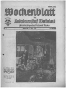 Wochenblatt der Landesbauernschaft Wartheland: amtliches Organ des Reichsnährstandes. 1941.03.15 Jg.39 nr11