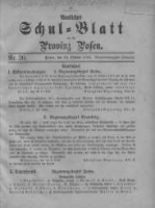 Amtliches Schul-Blatt für die Provinz Posen 1916.10.20 Jg.49 Nr20