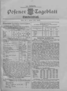 Posener Tageblatt. Handelsblatt 1909.01.05 Jg.48