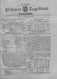 Posener Tageblatt. Handelsblatt 1909.01.07 Jg.48
