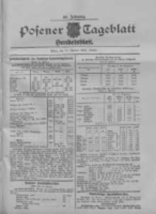 Posener Tageblatt. Handelsblatt 1909.01.15 Jg.48