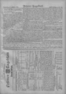 Posener Tageblatt. Handelsblatt 1909.01.20 Jg.48