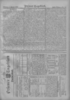 Posener Tageblatt. Handelsblatt 1909.02.16 Jg.48