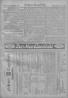 Posener Tageblatt. Handelsblatt 1909.02.24 Jg.48
