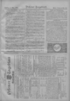 Posener Tageblatt. Handelsblatt 1909.03.13 Jg.48