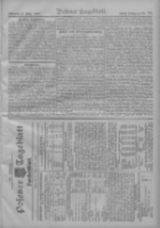 Posener Tageblatt. Handelsblatt 1909.03.23 Jg.48