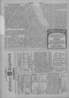 Posener Tageblatt. Handelsblatt 1909.03.30 Jg.48