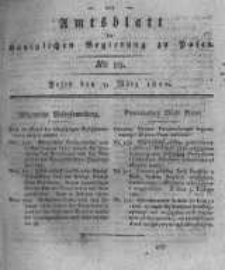 Amtsblatt der Königlichen Regierung zu Posen. 1820.03.07 Nro.10