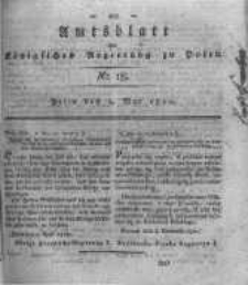 Amtsblatt der Königlichen Regierung zu Posen. 1820.05.02 Nro.18