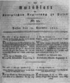 Amtsblatt der Königlichen Regierung zu Posen. 1820.12.19 Nro.51