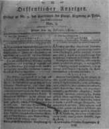 Oeffentlicher Anzeiger. 1820.02.29 Nro.9
