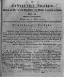 Oeffentlicher Anzeiger. 1820.05.02 Nro.18