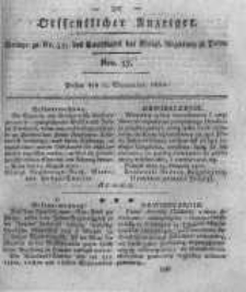 Oeffentlicher Anzeiger. 1820.09.12 Nro.37