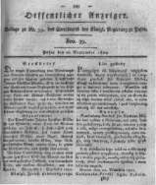 Oeffentlicher Anzeiger. 1820.09.26 Nro.39