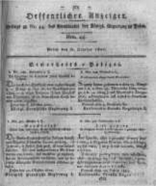 Oeffentlicher Anzeiger. 1820.10.31 Nro.44