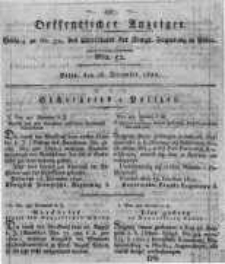 Oeffentlicher Anzeiger. 1820.12.26 Nro.52