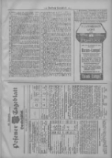Posener Tageblatt. Handelsblatt 1909.04.10 Jg.48