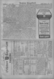 Posener Tageblatt. Handelsblatt 1909.04.19 Jg.48