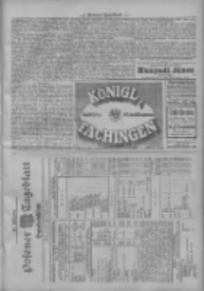 Posener Tageblatt. Handelsblatt 1909.04.30 Jg.48