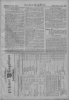 Posener Tageblatt. Handelsblatt 1909.05.28 Jg.48