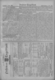 Posener Tageblatt. Handelsblatt 1909.06.07 Jg.48