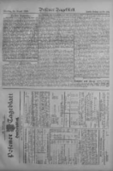 Posener Tageblatt. Handelsblatt 1909.08.23 Jg.48