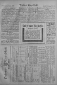 Posener Tageblatt. Handelsblatt 1909.08.24 Jg.48