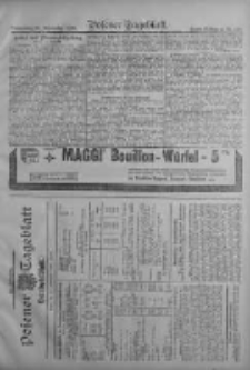 Posener Tageblatt. Handelsblatt 1909.09.15 Jg.48