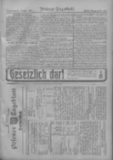 Posener Tageblatt. Handelsblatt 1909.10.20 Jg.48
