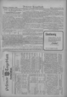 Posener Tageblatt. Handelsblatt 1909.11.06 Jg.48