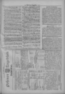 Posener Tageblatt. Handelsblatt 1909.11.29 Jg.48