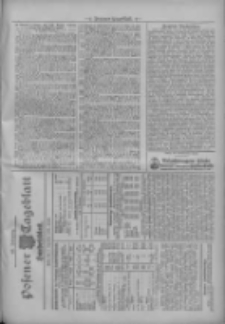 Posener Tageblatt. Handelsblatt 1909.12.07 Jg.48