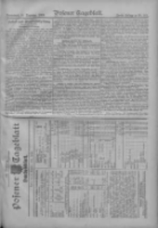 Posener Tageblatt. Handelsblatt 1909.12.17 Jg.48