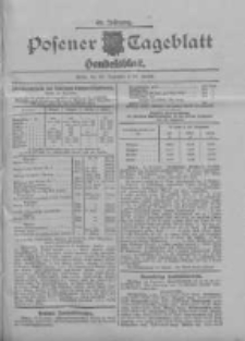 Posener Tageblatt. Handelsblatt 1909.12.29 Jg.48