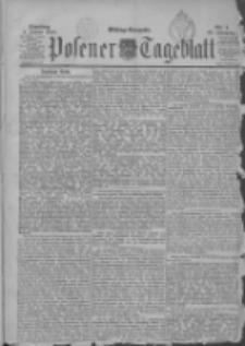 Posener Tageblatt 1900.01.02 Jg.39 Nr1