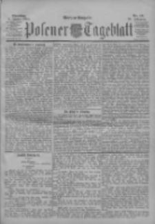 Posener Tageblatt 1900.01.09 Jg.39 Nr12