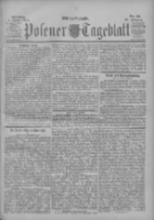 Posener Tageblatt 1900.01.09 Jg.39 Nr13